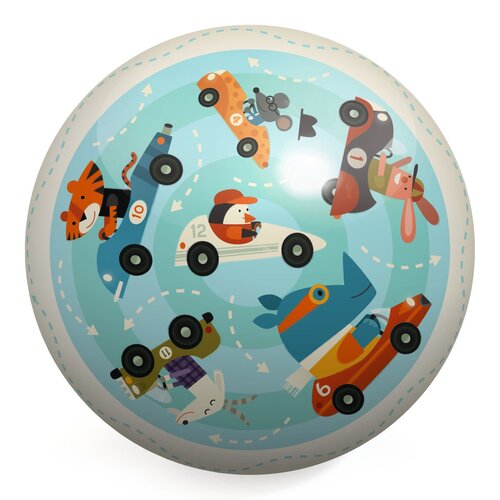 Djeco Djeco bal 22 cm voertuigen
