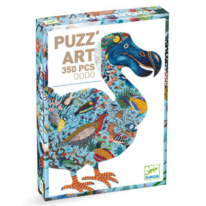 Djeco Puzzel - Puzz' Art 'Dodo' 350st. (+7)