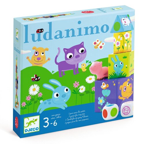 Djeco Spel Ludanimo'