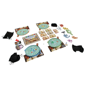 999 Games De kwakzalvers van Kakelenburg: bordspel