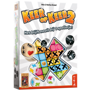 999 Games Keer op Keer 2 - Dobbelspel
