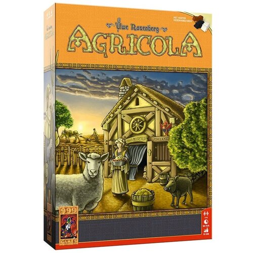 999 games Agricola Expert-editie