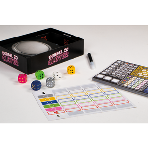 999 Games Dobbel zo Clever - Dobbelspel