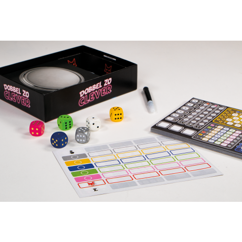 999 Games Dobbel zo Clever - Dobbelspel 999 Games Dobbel zo Clever - Dobbelspel