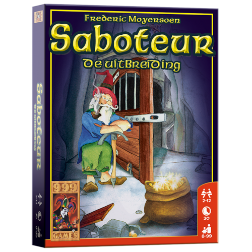 999 games Saboteur uitbreiding