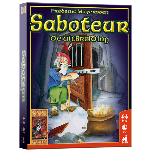 999 Games Saboteur uitbreiding