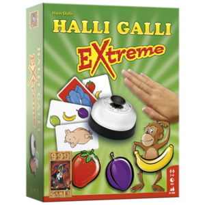 999 Games Halli Galli Extreme - Actiespel