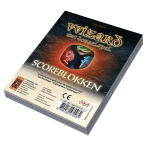 999 games Scoreblokken voor Wizard