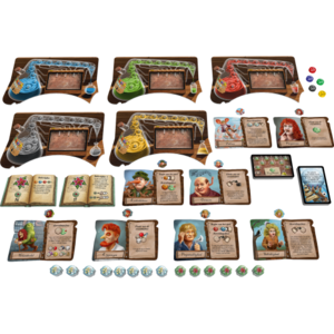 999 Games De Kwakzalvers, uitbreiding 'De Alchemisten'