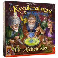 De Kwakzalvers, uitbreiding 'De Alchemisten'
