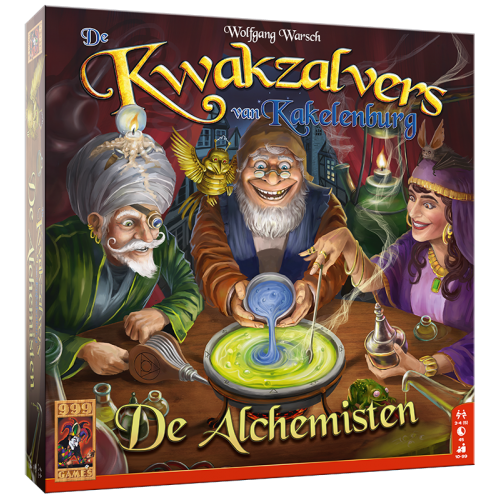 999 Games De Kwakzalvers, uitbreiding 'De Alchemisten'