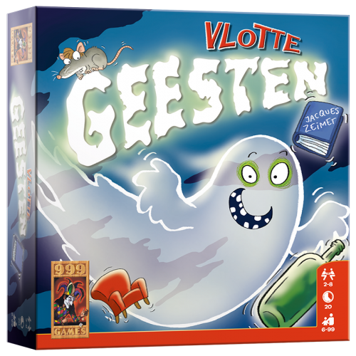 999 Games Vlotte Geesten - Kaartspel