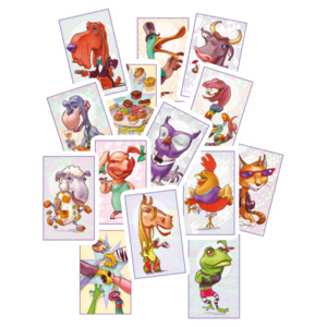 999 Games Party Animals - Kaartspel 999 Games Party Animals - Kaartspel