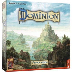 999 games Dominion 'Tweede editie'
