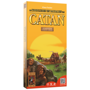 999 games Kolonisten van Catan: Kooplieden en barbaren: uitbreidingsset 5/6