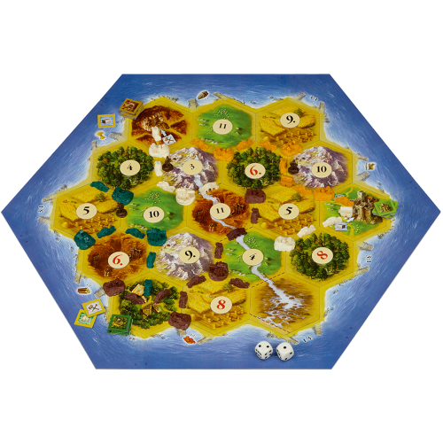999 Games Kolonisten van Catan: Kooplieden en barbaren: uitbreidingsset 5/6