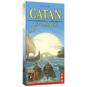 999 games Catan: De zeevaarders 5/6 spelers