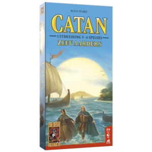 999 Games Catan: De zeevaarders 5/6 spelers