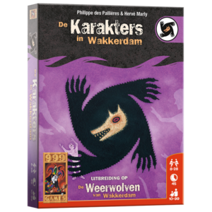 999 Games Weerwolven uitbreiding: karakters