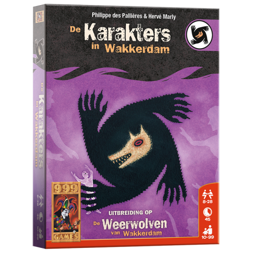 999 games Weerwolven: karakters