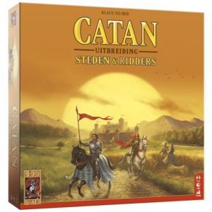 999 Games Catan Uitbreiding: Steden en ridders