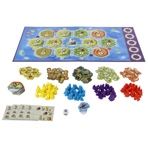 999 games Catan Junior