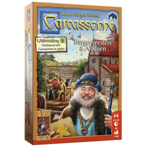 999 games Carcassonne: Burgemeesters en Abdijen