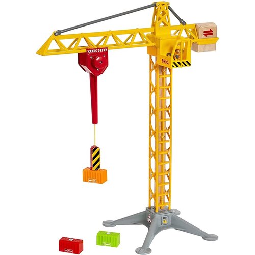 Brio Light-Up bouwkraan Brio Brio Light-Up bouwkraan Brio