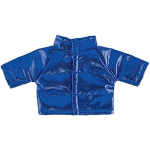 Corolle Blauw glanzend jasje voor 'Ma Corolle'
