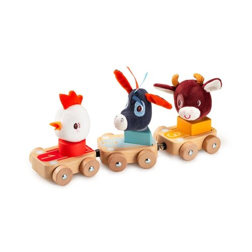 Lilliputiens Houten autoslinger van Lilliputiens Lilliputiens Houten autoslinger van Lilliputiens