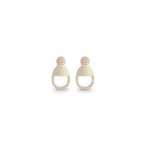 Mushie Mushie - fresh food feeders - Shifting Sand Mushie Mushie - fresh food feeders - Shifting Sand