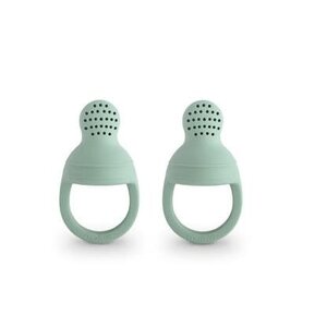 Mushie Mushie - fresh food feeders - Cambrigde Blue Mushie Mushie - fresh food feeders - Cambrigde Blue