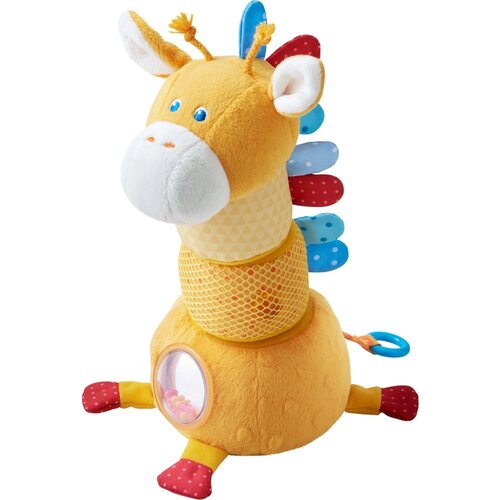 Haba Stapelfiguur giraf Haba Haba Stapelfiguur giraf Haba