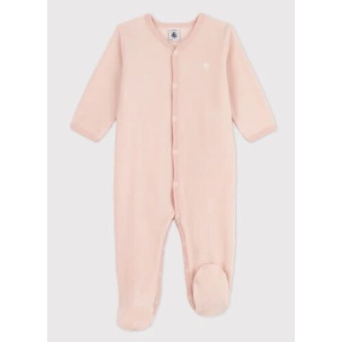 Petit Bateau BABYPYJAMA VAN BOUCLÉBADSTOF Petit Bateau BABYPYJAMA VAN BOUCLÉBADSTOF