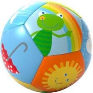 HABA Babybal - Regenboogwereld