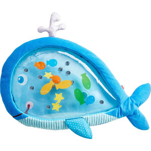 HABA Waterspeelmat - Walvis