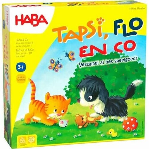 HABA Spel - Tapsi, Flo en Co