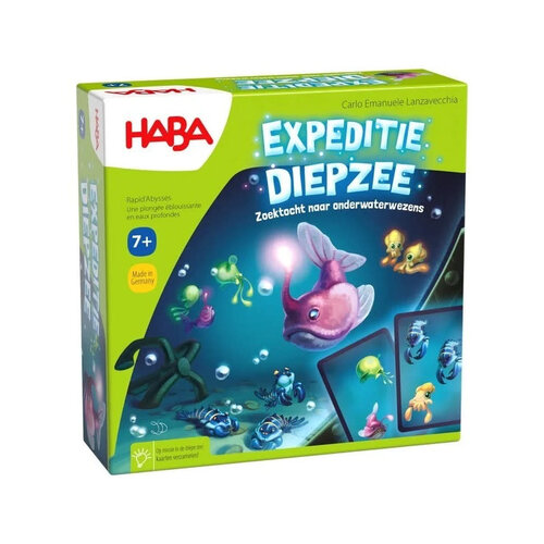 HABA Spel - Expeditie diepzee