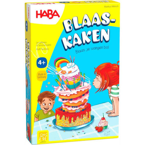 HABA Spel - Blaaskaken