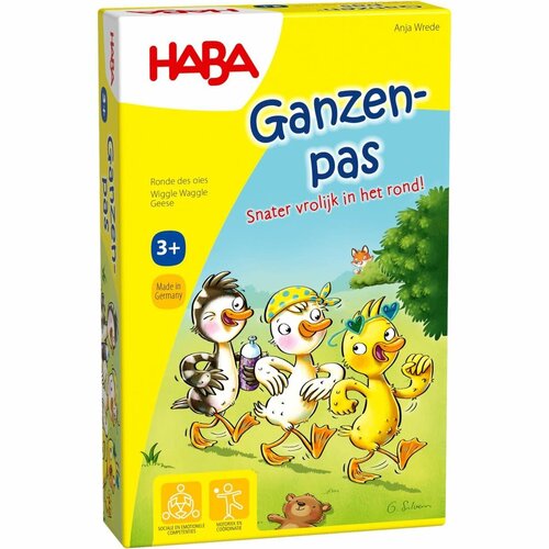 HABA Spel ganzenpas haba
