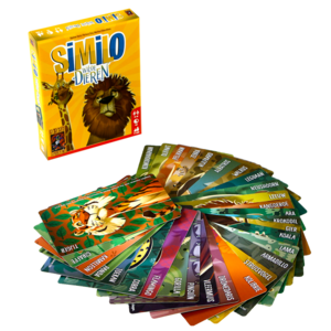 999 Games Spel Similo Wilde dieren 999 Games Spel Similo Wilde dieren