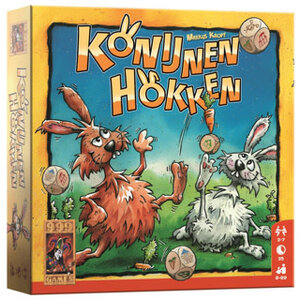 999 Games Konijnenhokken - Dobbelspel