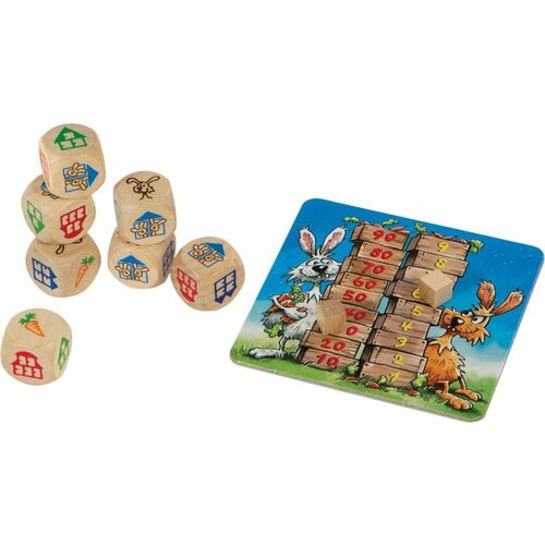 999 Games Konijnen Hokken