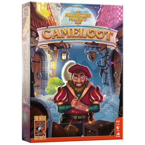 999 games Spel: Magische markt van Cameloot