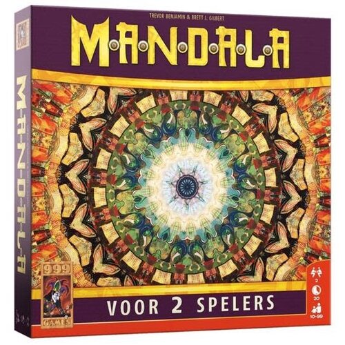 999 games Mandala kaartspel