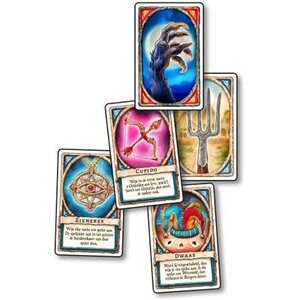 999 Games Ontmasker de weerwolven - Basisspel - Kaartspel