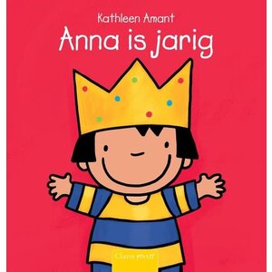 Clavis Prentenboek "Anna is jarig" (+2)