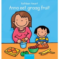 Prentenboek "Anna eet graag fruit"
