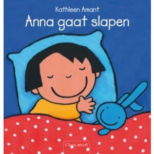 Clavis Boek: Anna gaat slapen Clavis Boek: Anna gaat slapen