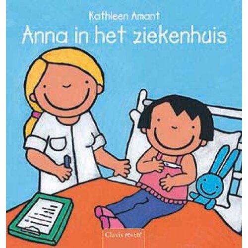 Anna Boek: Anna in het ziekenhuis